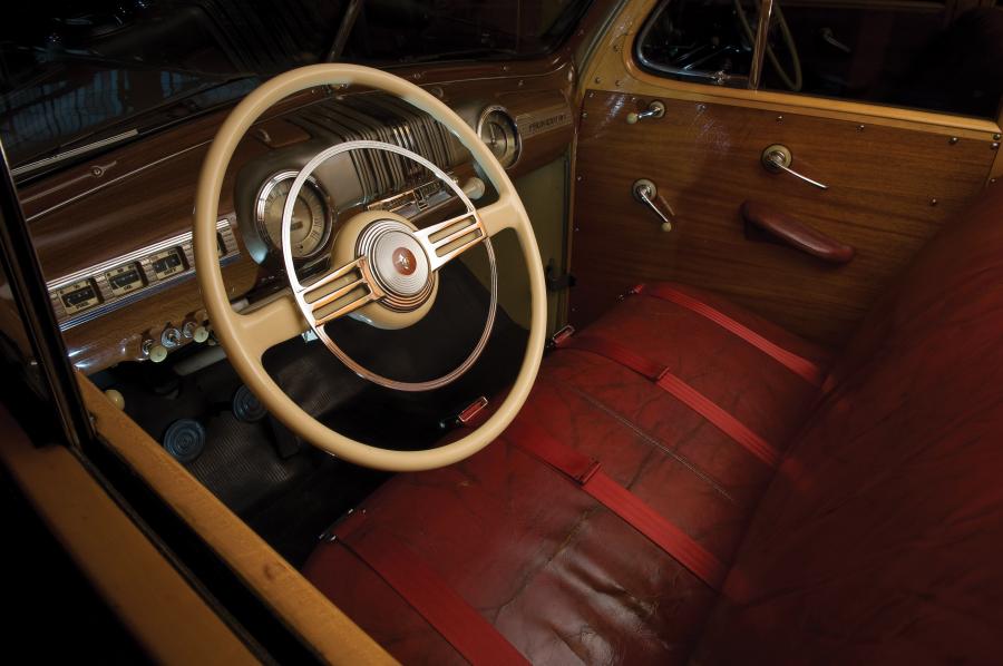  Mercury Station Wagon 1948 года  (фото 6 из 15)